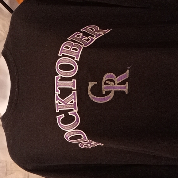 T shirt Colorado Rockies Rocktober - Picture 1 of 3